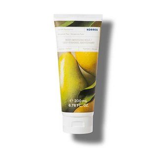 Korres Bergamot Pear Body Milk, 200 ml